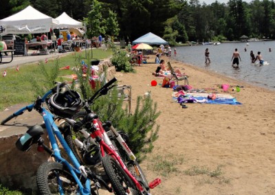 Canada Day Dwight Beach